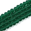 Transparent Glass Beads Strands LS-EGLA-A044-T8mm-MD18-1