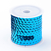 Eco-Friendly Plastic Paillette Beads PVC-Q092-6mm-2259-1
