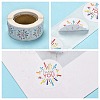 1 Inch Thank You Self-Adhesive Paper Gift Tag Stickers LS-DIY-E027-A-11-4