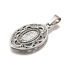 304 Stainless Steel Pendants STAS-B086-09D-P-2