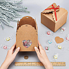 BENECREAT Kraft Paper Gift Box CON-BC0001-56-3