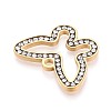 303 Stainless Steel Pendants STAS-Q110-33G-2