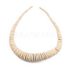 Coconut Beads Strands X-COCB-Q001-1-2