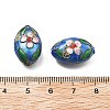 Handmade Cloisonne Beads CLB-Q002-08C-3