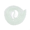 Baking Paint Transparent Glass Bead Strands X-GLAA-S031-6mm-29-3
