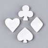 4Pcs 4 Styles Natural Freshwater Shell Beads BSHE-T014-48-1