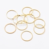 Brass Linking Rings EC18718MM-G-1