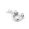 304 Stainless Steel D-Ring Anchor Shackle Clasps STAS-C056-01P-2