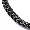 Tarnish Resistant 304 Stainless Steel Chain Bracelets BJEW-L631-42B-2