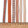 18 Yards 6 Styles Polyester Ribbon SRIB-C001-D08-4
