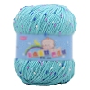 Confetti Dot Polyester Knitting Crochet Yarn PW-WGE3126-19-1