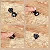 Gorgecraft 200Pcs Plastic Furniture Fence Screw Hole Plug FIND-GF0004-61B-6