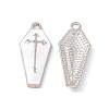 Alloy Enamel Pendants ENAM-H039-10P-2