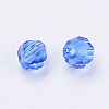 Imitation Austrian Crystal Beads SWAR-F021-4mm-206-3