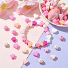 100Pcs Silicone Beads SIL-CJ0001-66-5