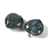 Natural & Synthetic Mixed Gemstone Pendants GG-CBAA0EE-04P-3