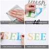 PVC Wall Stickers DIY-WH0228-641-6