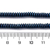 Electroplated Non-magnetic Hematite Beads Strands G-P571-B01-01F-4
