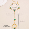 Stainless Steel Link Ring Bracelets OX7054-5