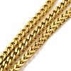 Ion Plating(IP) 304 Stainless Steel Curb Chains CHS-C013-01B-G-1