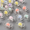 Transparent Acrylic Beads X-TACR-S152-03A-1