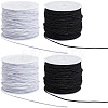 4Rolls 2 Colors Elastic Cords EC-PA0001-02B-1