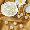 ABS Plastic Imitation Pearl Beads MACR-YW0002-18mm-82-4