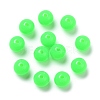 Fluorescent Acrylic Beads MACR-R517-8mm-07-2