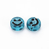 Transparent Acrylic Beads MACR-N008-55-A01-2