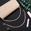 2Pcs Alloy Rhinestone Round Cord Bag Handles AJEW-PH0007-73C-4