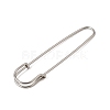 304 Stainless Steel Safety Pins Brooch Findings STAS-I673-05P-A-2