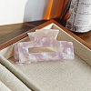 Cellulose Acetate(Resin) Claw Hair Clips PW-WGE4026-15-1
