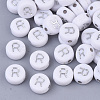 Plating Acrylic Beads X-PACR-R243-04R-1