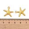 Tibetan Style Alloy Pendants X-TIBEP-EA306YKG-G-FF-3