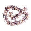 Natural Baroque Keshi Pearl Beads PEAR-S022-02C-4