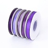 Single Face Polyester Satin Ribbons SRIB-G008-M1-1