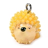 Animal Theme Resin Pendants RESI-S010-04E-1