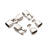 Alloy Snap Lock Clasps PALLOY-TAC0009-24P-6