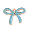Alloy Enamel Pendants ENAM-A008-10KCG-05-1