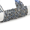 Natural Kyanite Beads Strands G-B088-E24-02-5