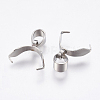 Non-Tarnish 201 Stainless Steel Pinch Bails X-STAS-G174-12P-2