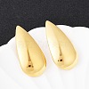304 Stainless Steel Stud Earrings EJEW-G423-35B-G-2