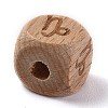 Natural Wood Constellation Beads LS-WOOD-M002-10-4