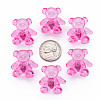 Transparent Acrylic Beads MACR-S373-71-B04-4