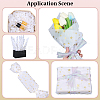 Rectangle Paper Bouquet Wrapping DIY-WH20050-20C-01-4