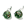 Handmade Lampwork Beads LAMP-D305-02-2