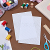 14T Cotton Cross-stitch Fabric DIY-WH0899-59A-4