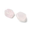 Natural Rose Quartz Carved Cabochons G-C185-01A-01-2