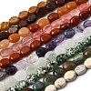 Natural & Synthetic Mixed Stone Beads Strands G-M420-D-01-2