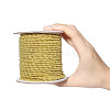 Polyester Cords NWIR-WH0009-04-WH-5